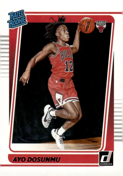 2021-22 Donruss #221 Ayo Dosunmu