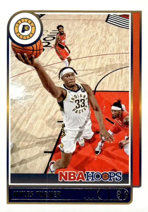 2021-22 NBA Hoops #173 Myles Turner