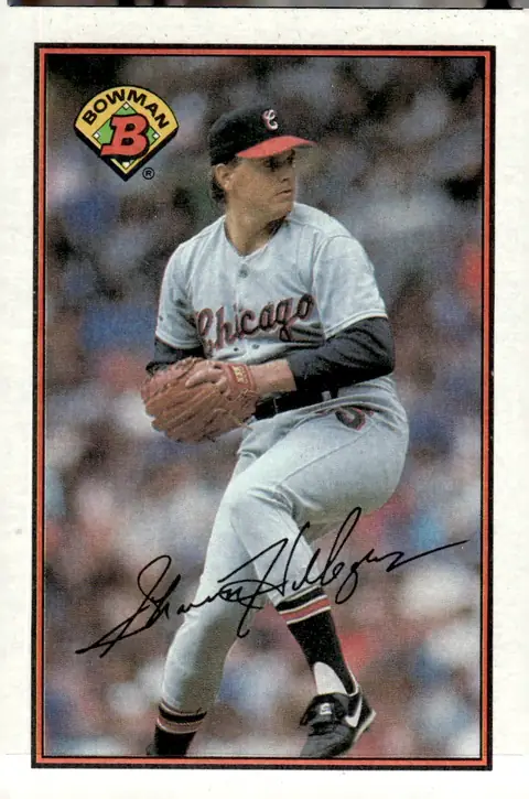 1989 Bowman #58 Shawn Hillegas