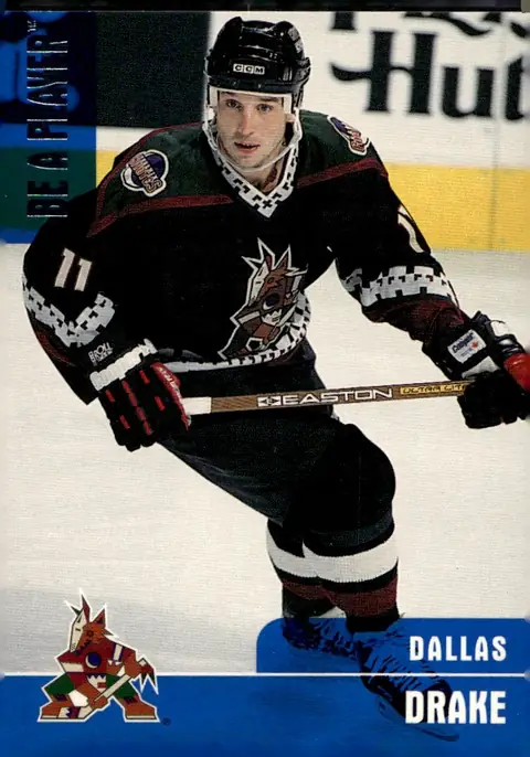 1999-00 Be A Player Memorabilia #282 Dallas Drake