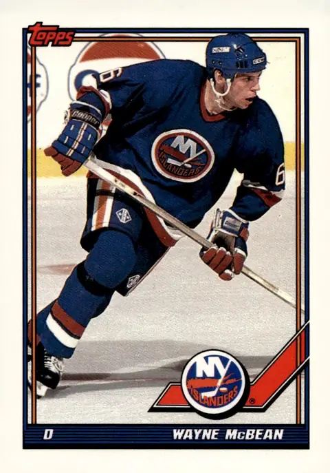1991-92 Topps #62 Wayne McBean