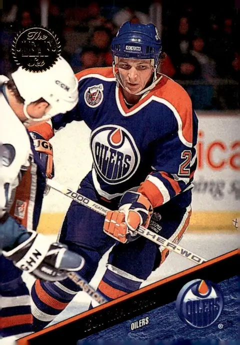 1993-94 Leaf #163 Igor Kravchuk