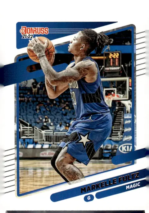 2021-22 Donruss #151 Markelle Fultz
