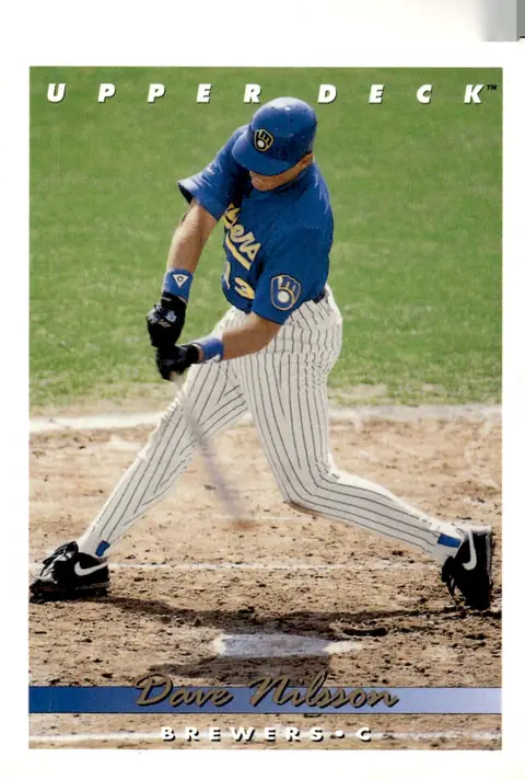 1993 Upper Deck #795 Dave Nilsson