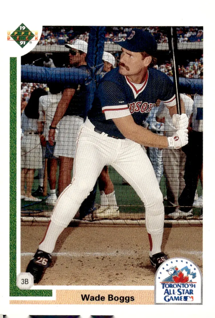 1991 Upper Deck Final Edition #84F Wade Boggs (front)