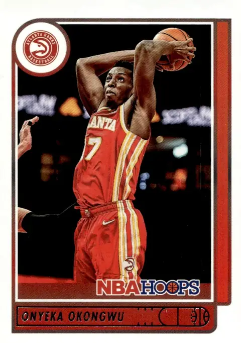 2021-22 NBA Hoops #198 Onyeka Okongwu