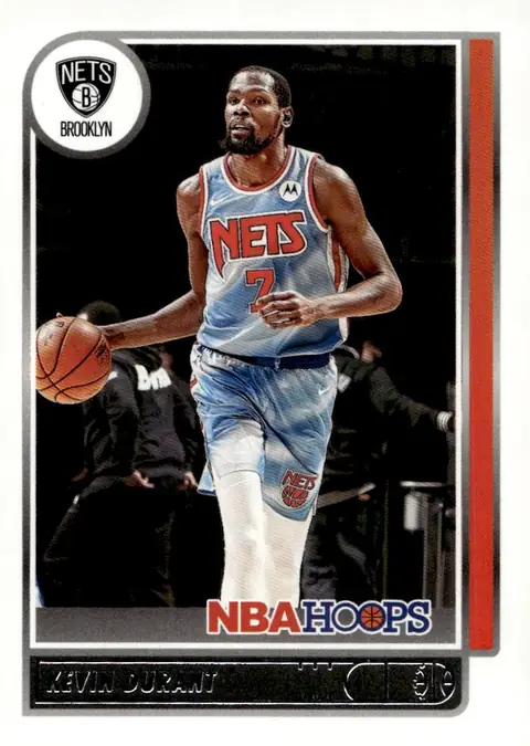 2021-22 NBA Hoops #87 Kevin Durant