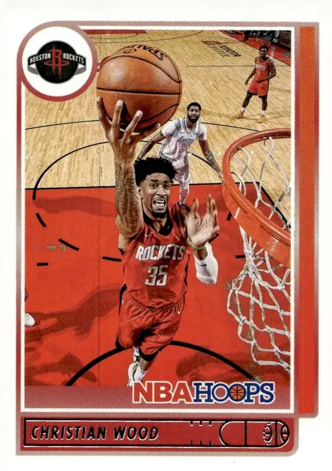 2021-22 NBA Hoops #134 Christian Wood