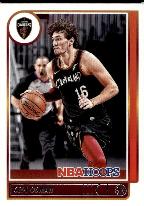 2021-22 NBA Hoops #135 Cedi Osman