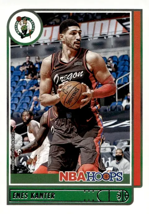 2021-22 NBA Hoops #111 Enes Kanter