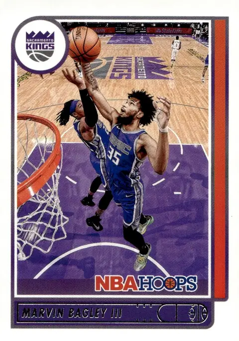 2021-22 NBA Hoops #128 Marvin Bagley III