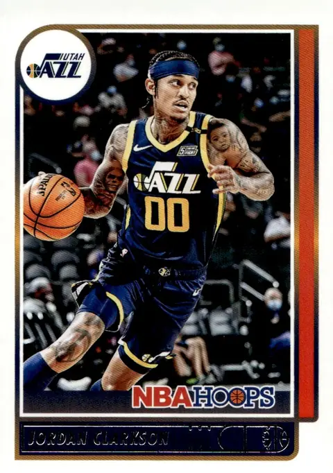 2021-22 NBA Hoops #199 Jordan Clarkson