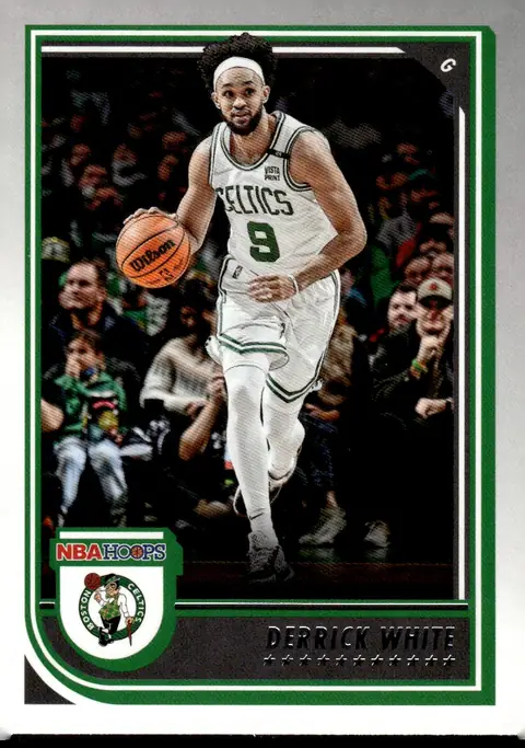 2022-23 NBA Hoops #6 Derrick White