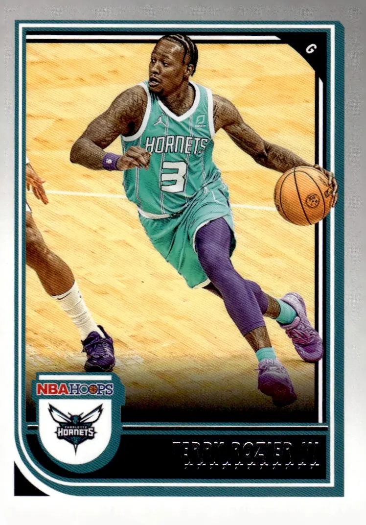 2022-23 NBA Hoops #89 Terry Rozier III (front)