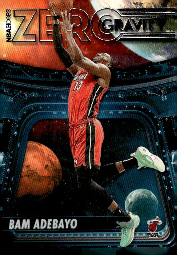 2022-23 NBA Hoops #14 Bam Adebayo (front)