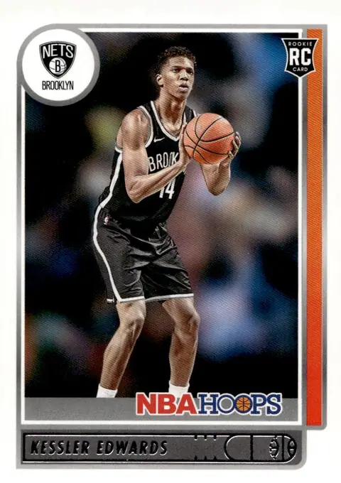 2021-22 NBA Hoops #246 Kessler Edwards