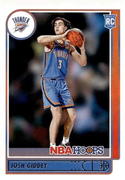 2021-22 NBA Hoops #202 Josh Giddey