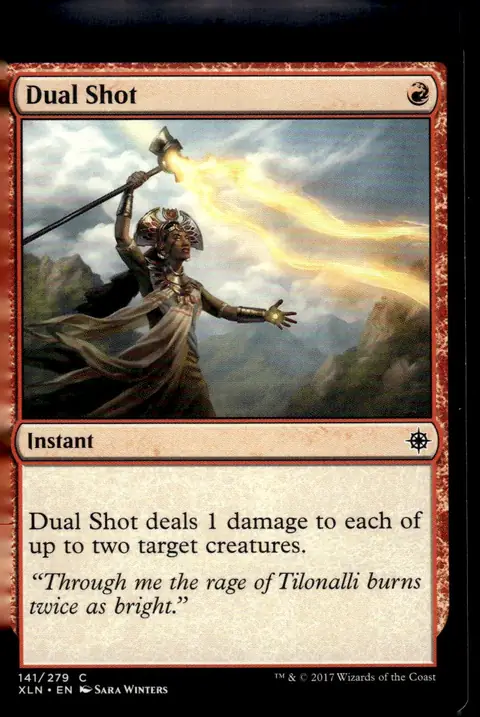 2017 Ixalan (XLN) #141/279 Dual Shot