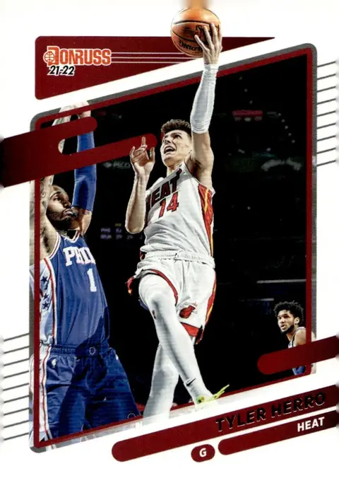 2021-22 Donruss Basketball #114 Tyler Herro