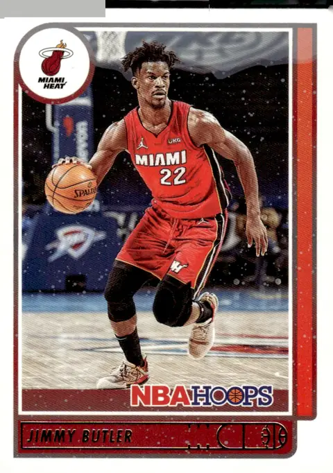 2021-22 NBA Hoops #10 Jimmy Butler