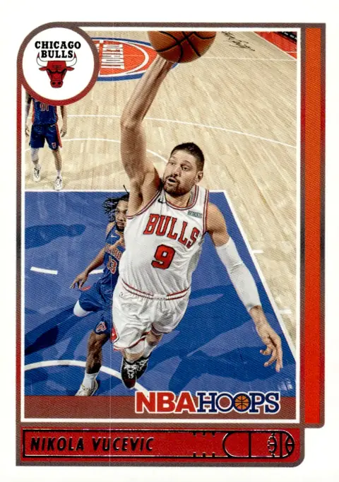 2021-22 NBA Hoops #25 Nikola Vucevic