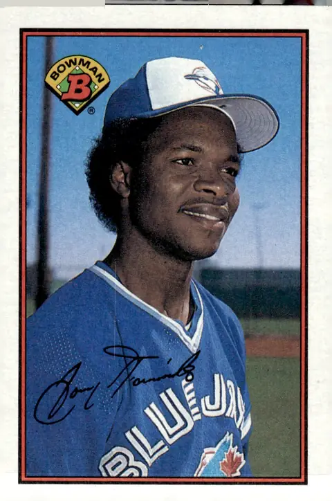 1989 Bowman #254 Tony Fernandez
