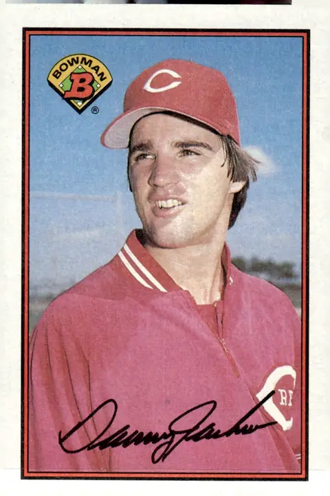 1989 Bowman #304 Danny Jackson