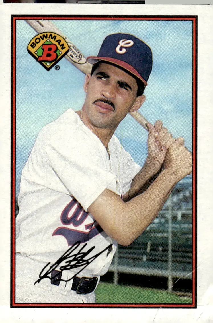 1989 Bowman #64 Ozzie Guillen (front)