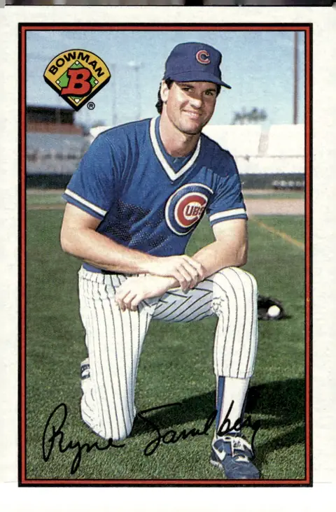 1989 Bowman #290 Ryne Sandberg