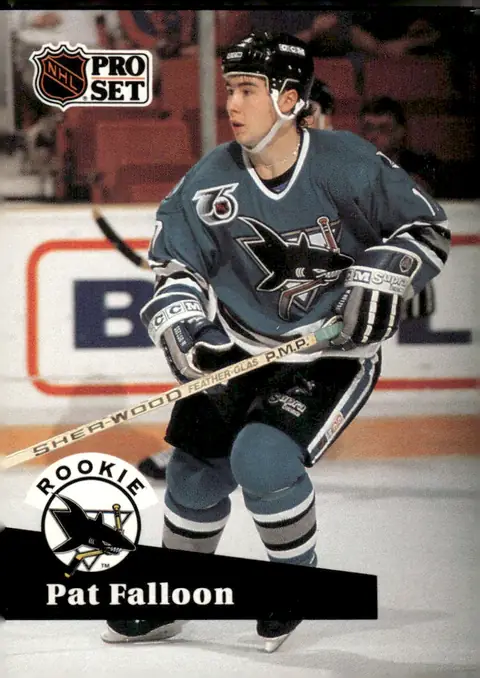1991-92 Pro Set (Series 2) #558 Pat Falloon