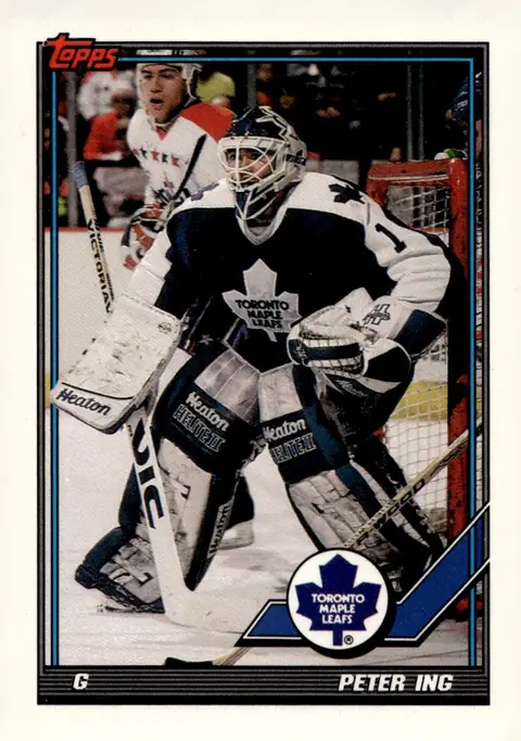 1991-92 Topps #145 Peter Ing