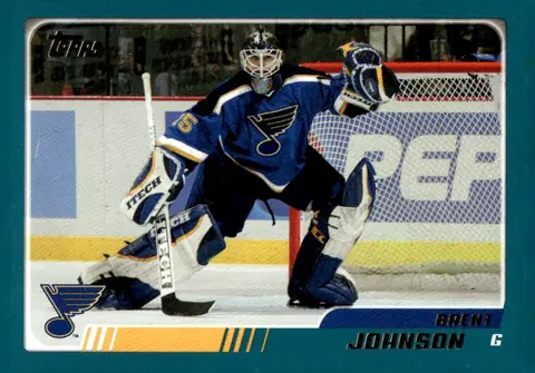 2003-04 Topps #149 Brent Johnson