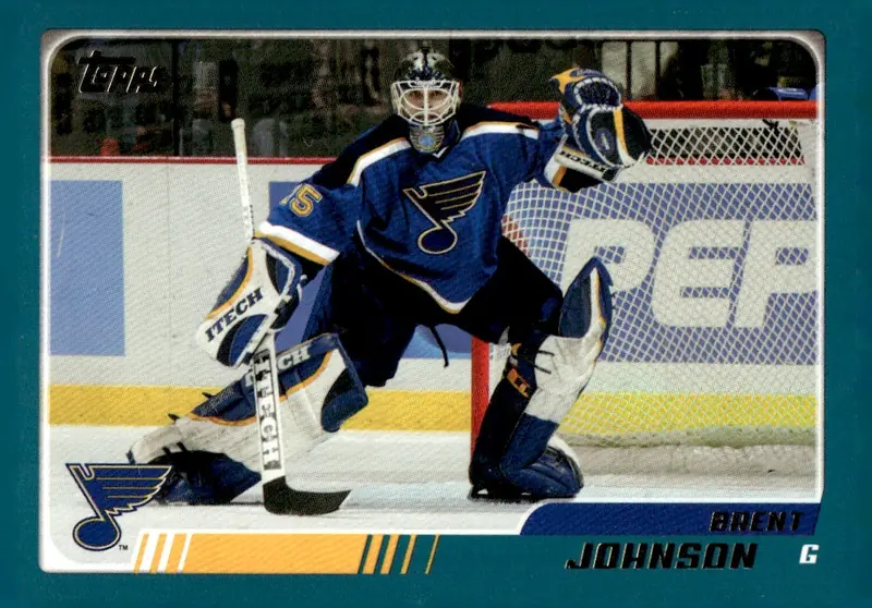 2003-04 Topps #149 Brent Johnson (front)