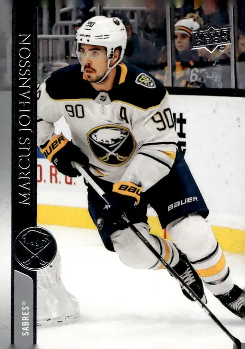 2020-21 Upper Deck Series 1 #23 Marcus Johansson