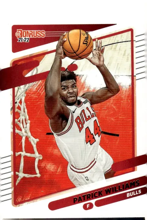 2021-22 Donruss #127 Patrick Williams