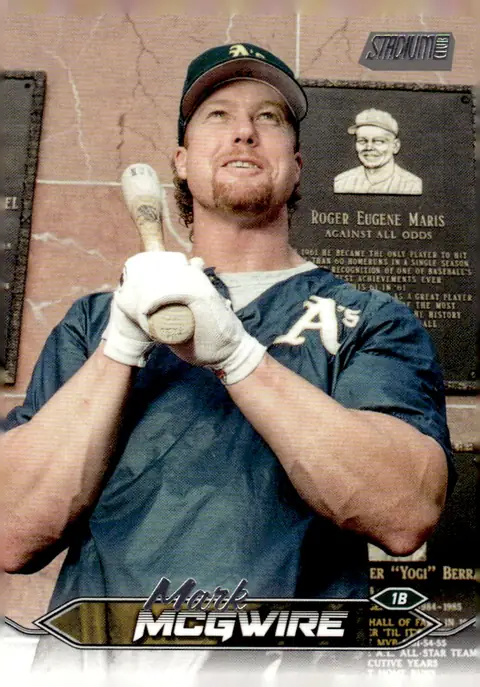 2024 Topps Stadium Club #263 Mark McGwire