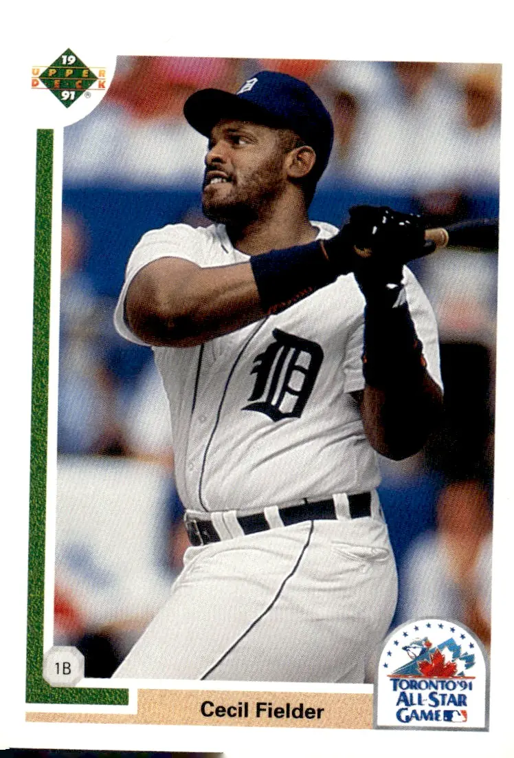1991 Upper Deck Final Edition #82F Cecil Fielder (front)