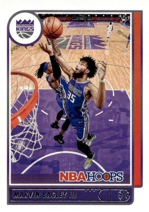 2021-22 NBA Hoops #128 Marvin Bagley III