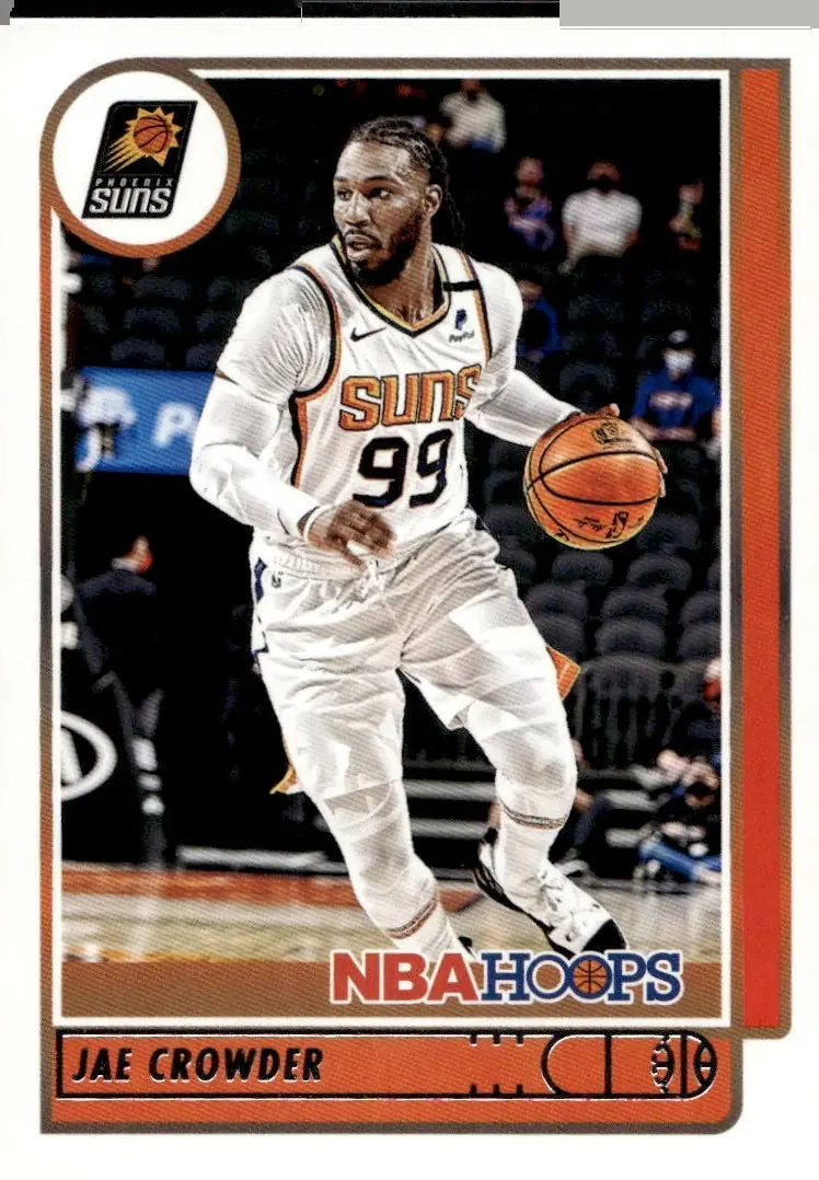 2021-22 NBA Hoops #46 Jae Crowder (front)
