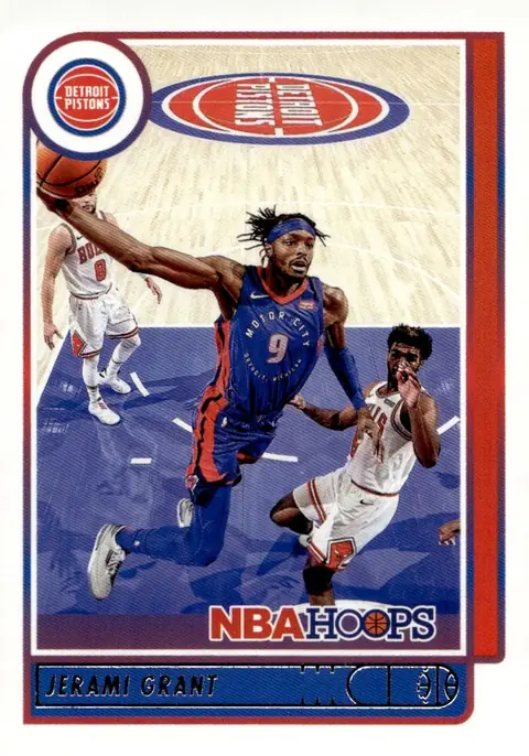 2021-22 NBA Hoops #145 Jerami Grant