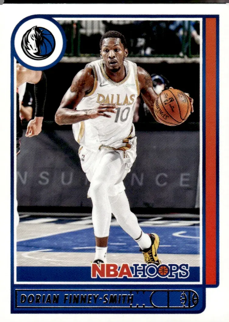 2021-22 NBA Hoops #72 Dorian Finney-Smith (front)