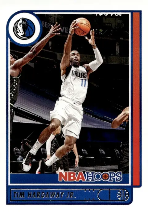 2021-22 NBA Hoops #102 Tim Hardaway Jr.