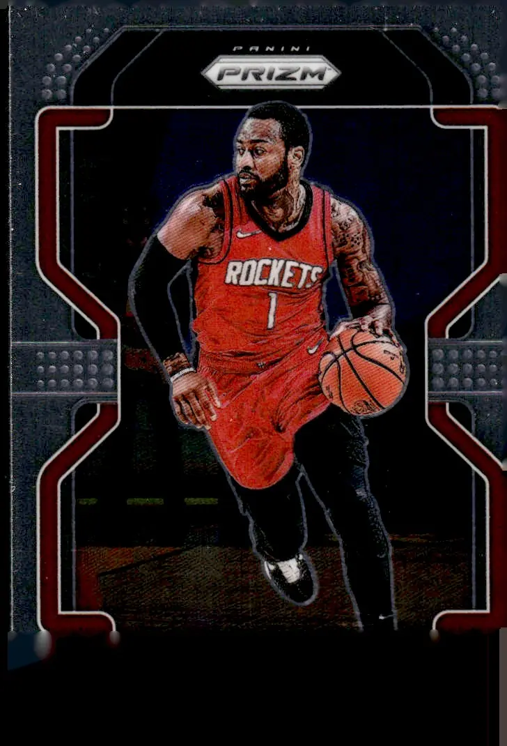 2021-22 Prizm #68 John Wall (front)