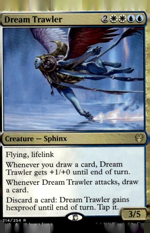2020 Theros Beyond Death (THB) #214/254 Dream Trawler – Promo Pack