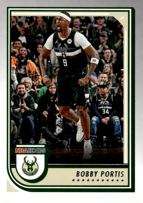 2022-23 NBA Hoops #48 Bobby Portis