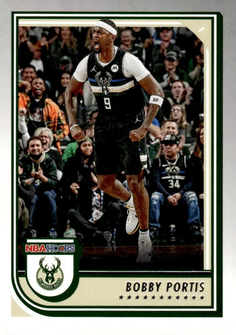 2022-23 NBA Hoops #48 Bobby Portis (front)