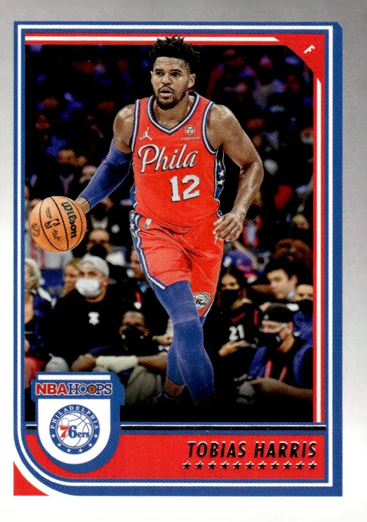 2022-23 NBA Hoops #32 Tobias Harris (front)