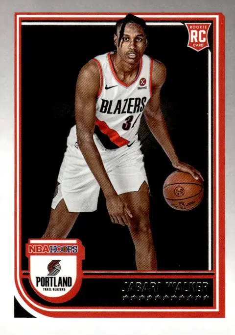 2022-23 NBA Hoops #273 Jabari Walker