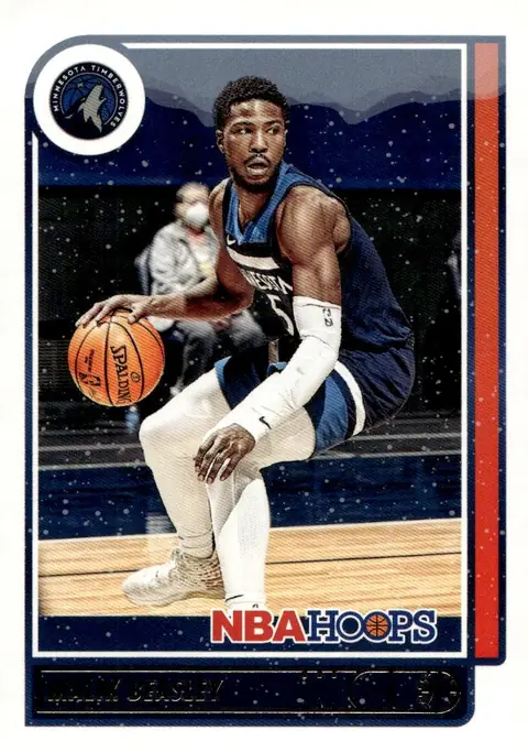 2021-22 NBA Hoops #181 Malik Beasley