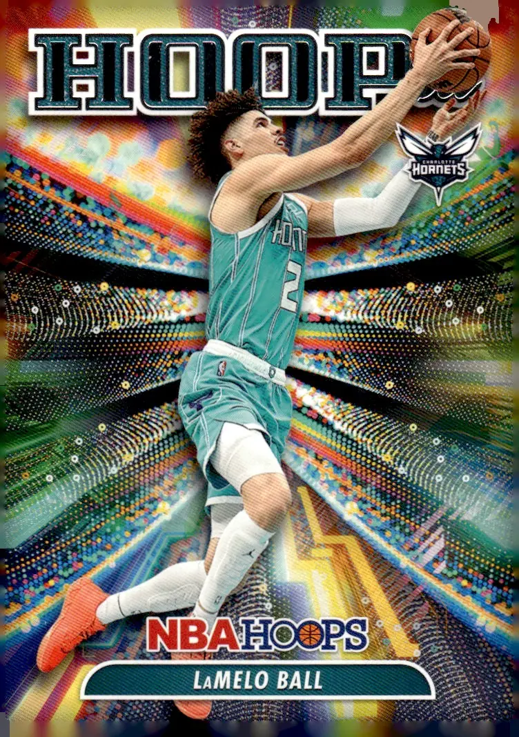 2022-23 NBA Hoops #11 LaMelo Ball (front)